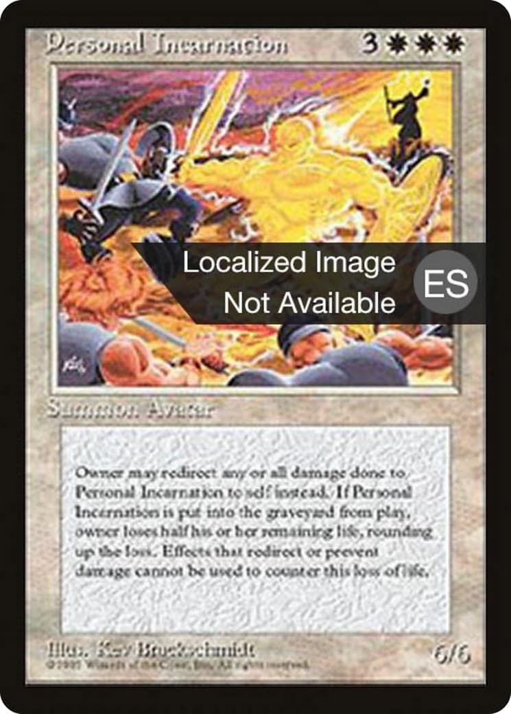 Personal Incarnation - Image 1