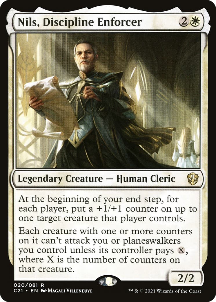 Nils, Discipline Enforcer - Image 1