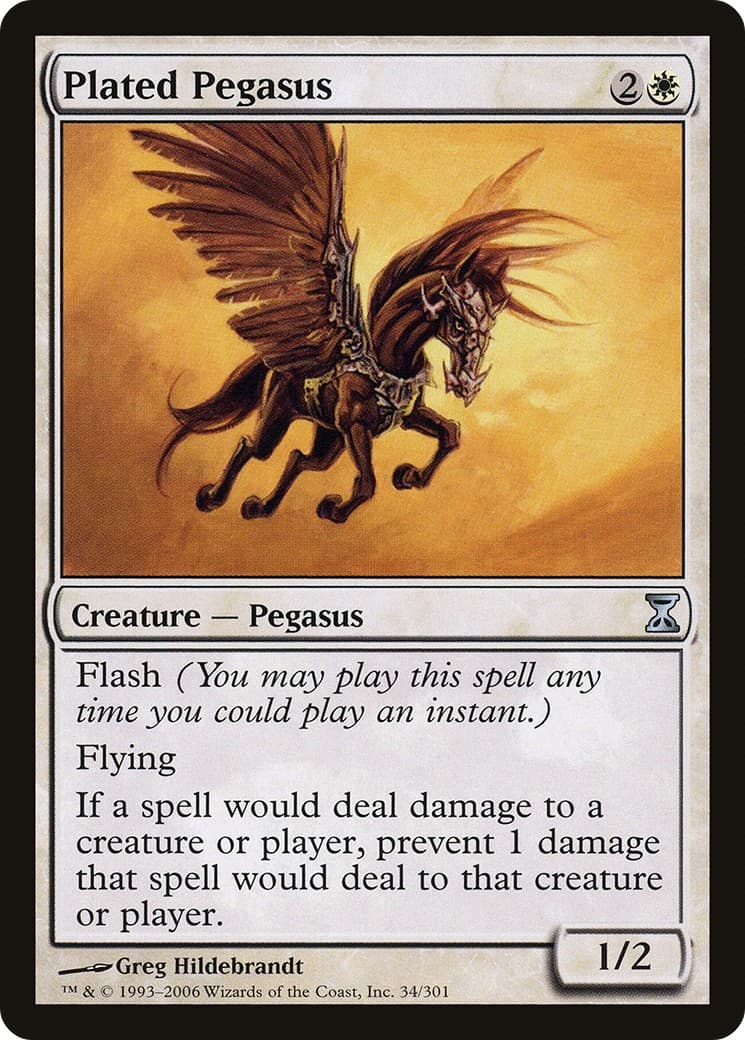 Plated Pegasus - Image 1