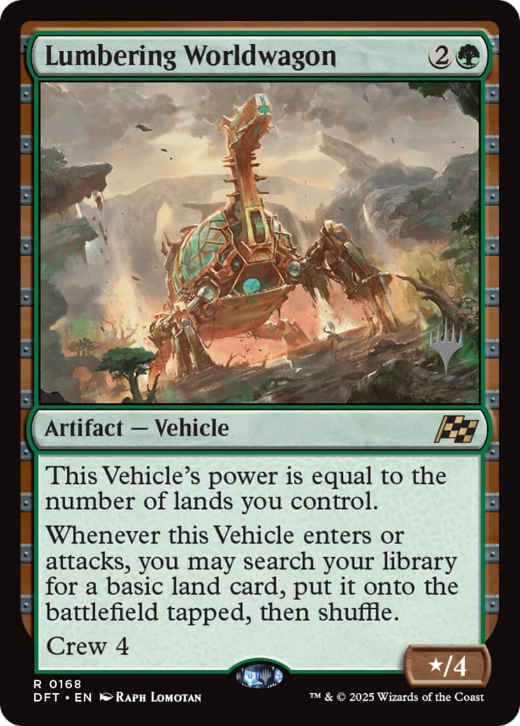 Lumbering Worldwagon - Image 1