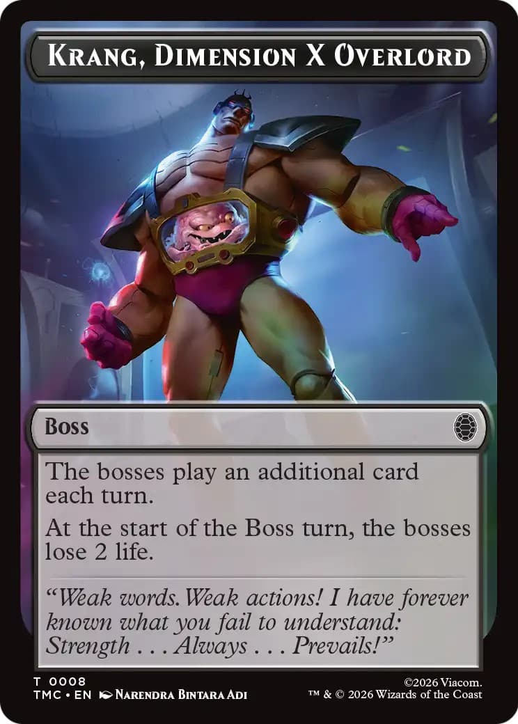 Krang, Dimension X Overlord - Image 1