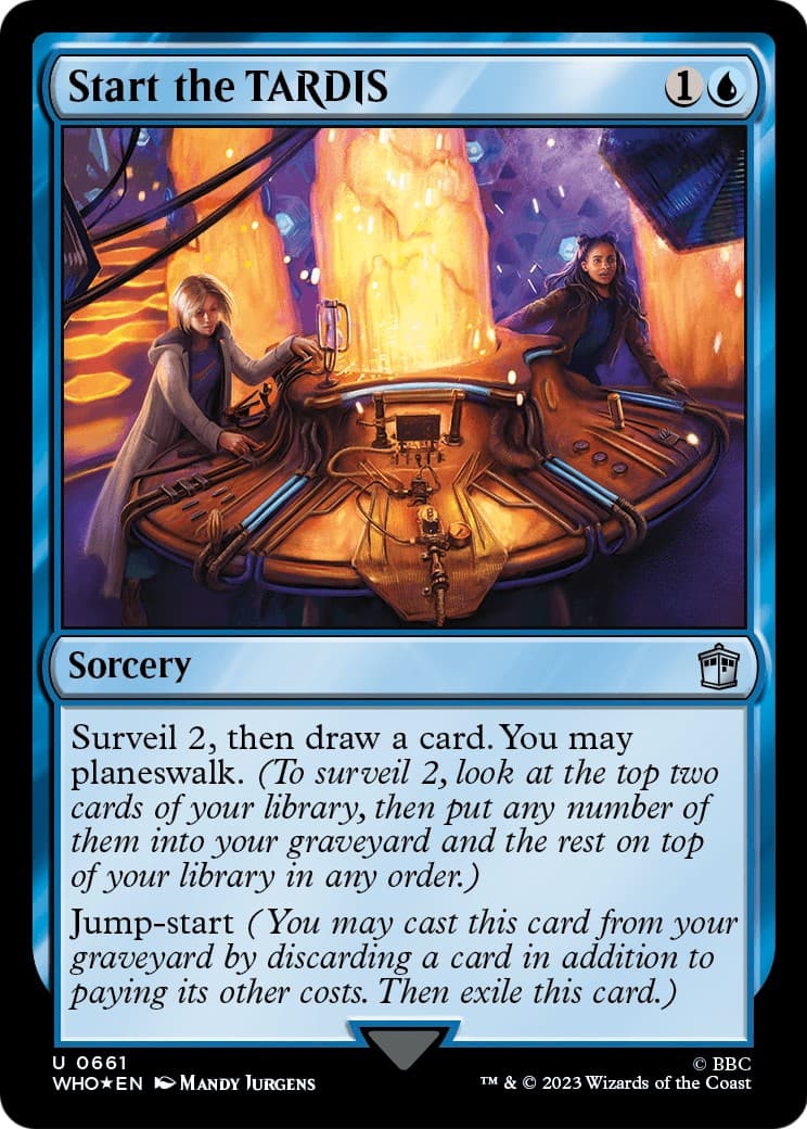Start the TARDIS - Image 1