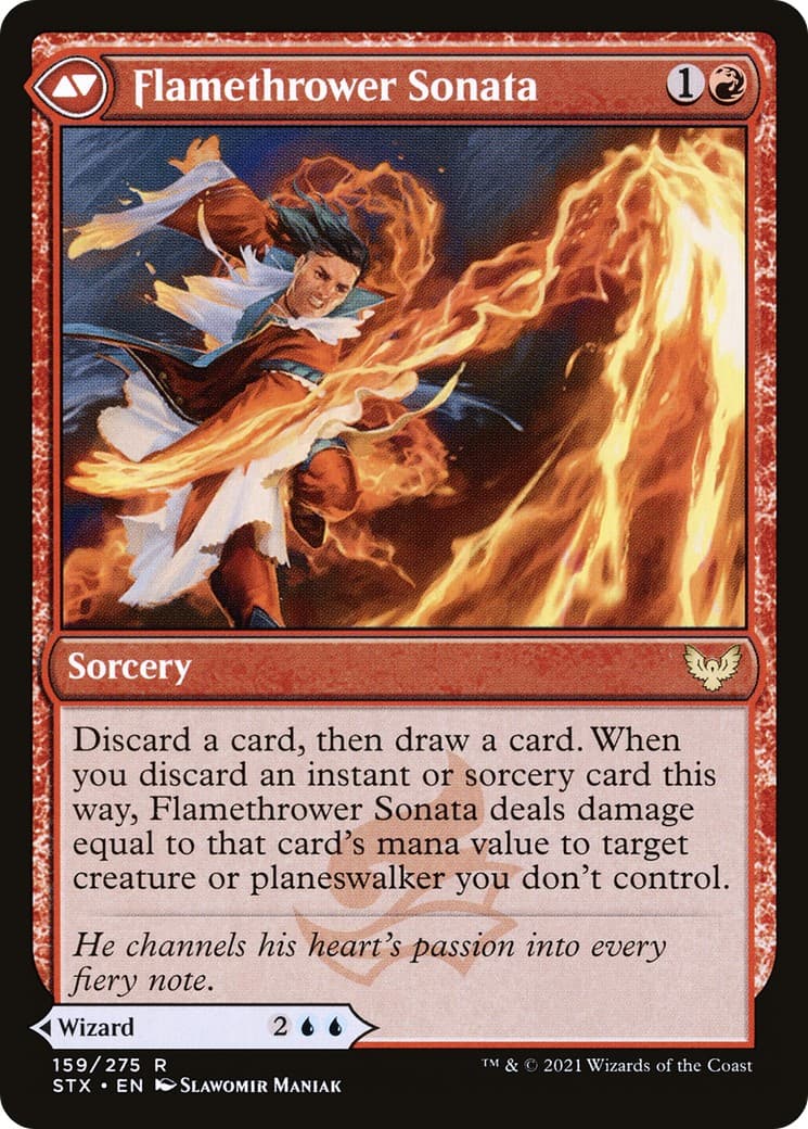 Torrent Sculptor // Flamethrower Sonata thumbnail 2