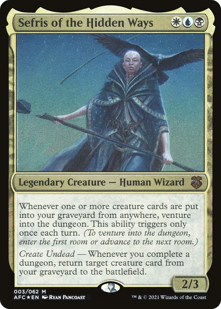 Sefris of the Hidden Ways - Image 1