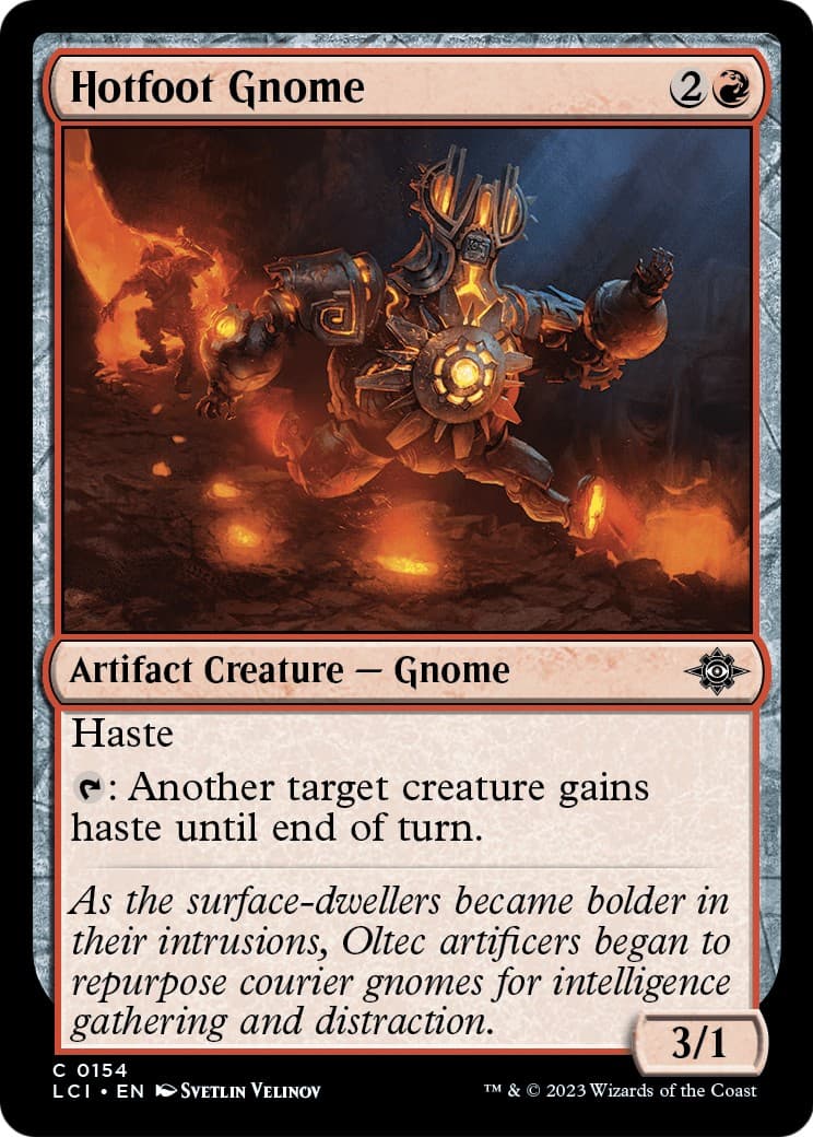 Hotfoot Gnome - Image 1
