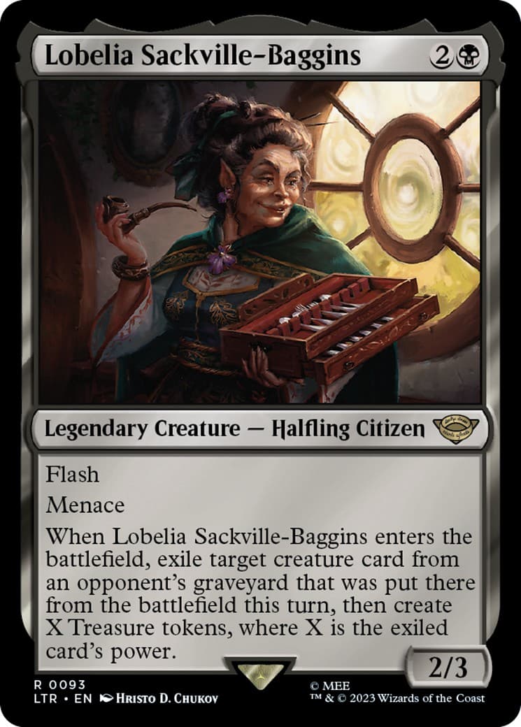 Lobelia Sackville-Baggins - Image 1
