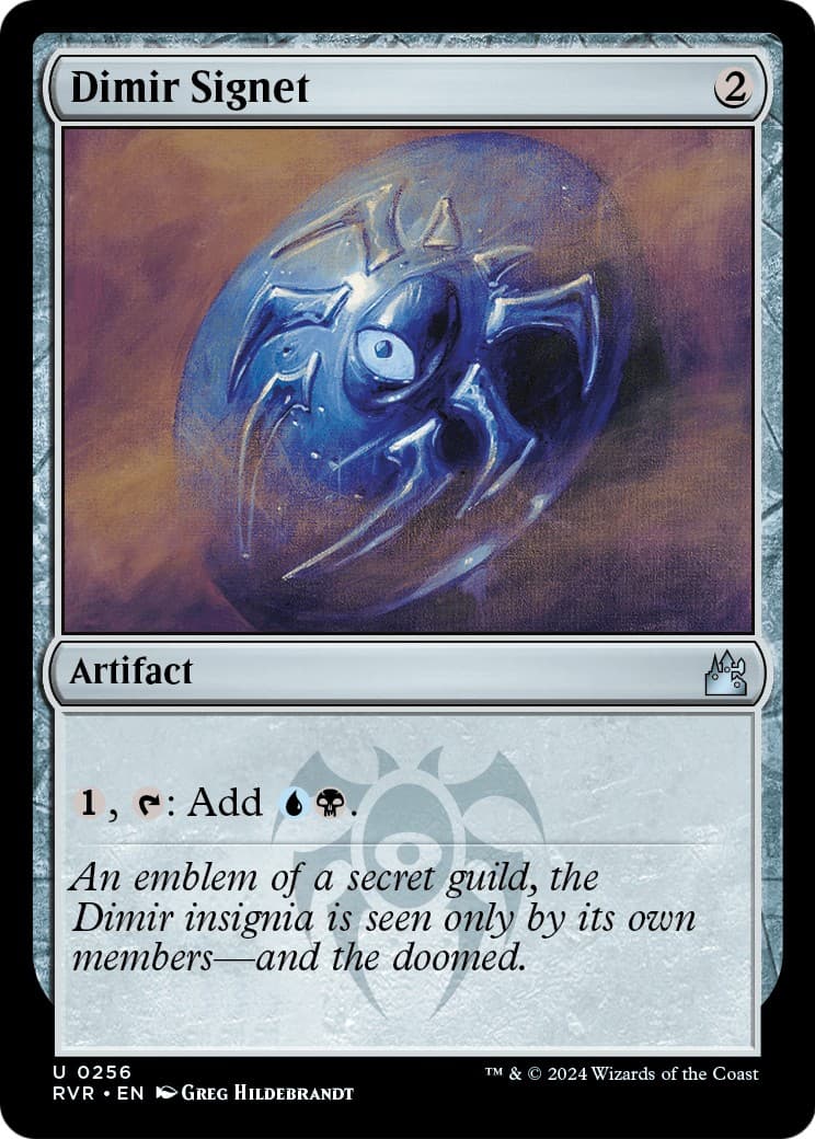 Dimir Signet - Image 1