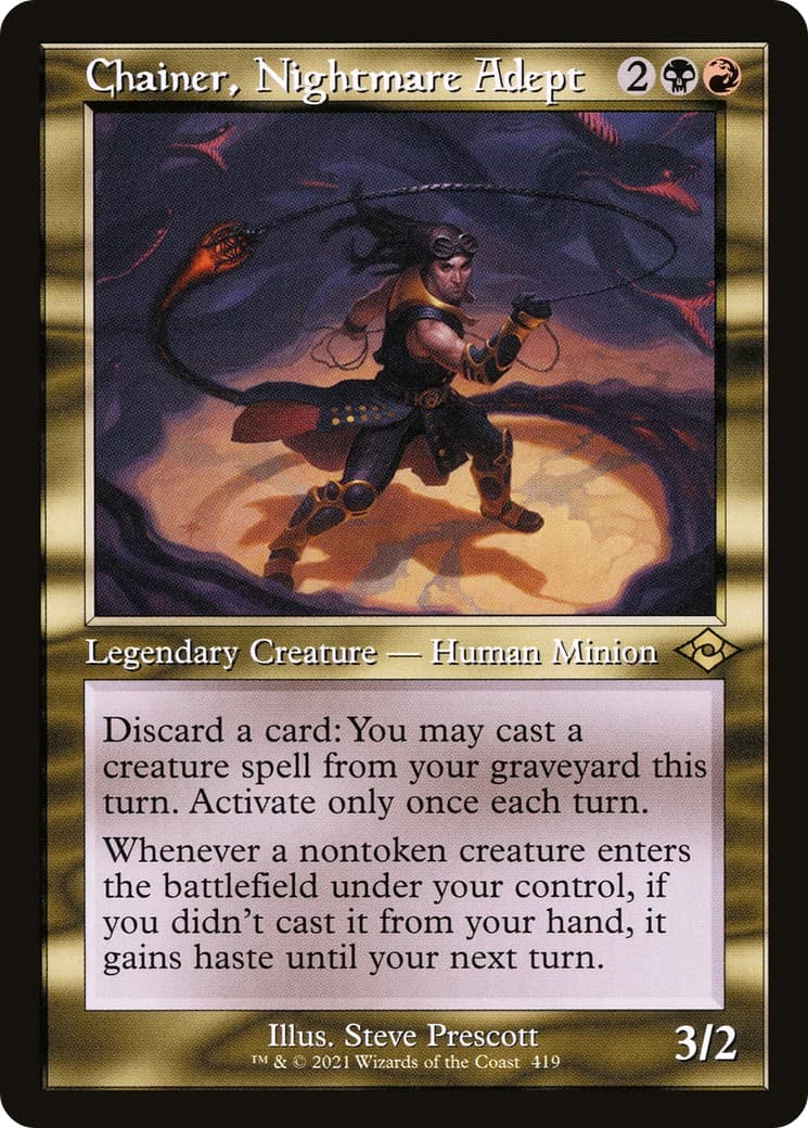Chainer, Nightmare Adept - Image 1
