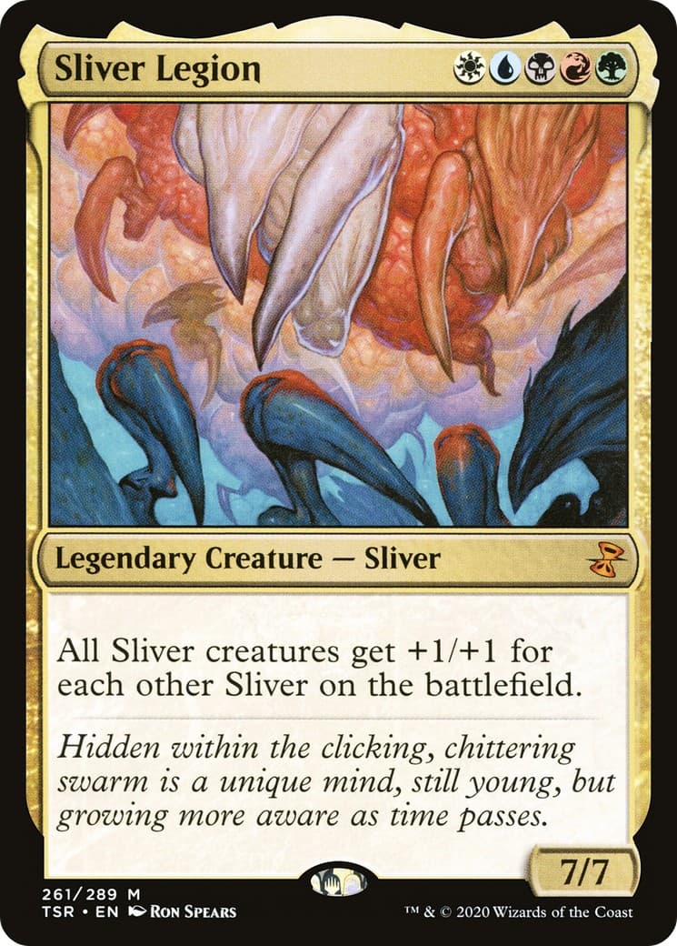 Sliver Legion - Image 1