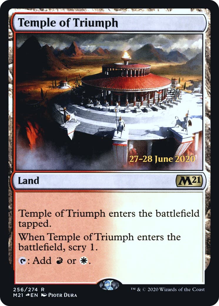 Temple of Triumph - Image 1