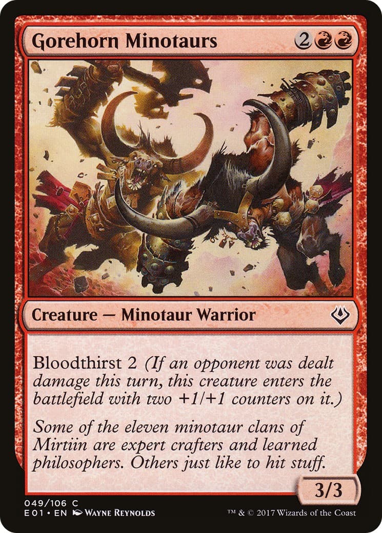 Gorehorn Minotaurs - Image 1