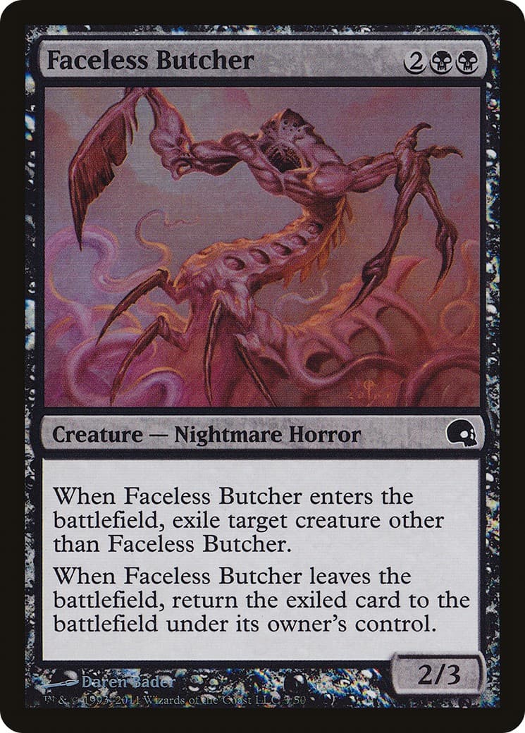 Faceless Butcher - Image 1