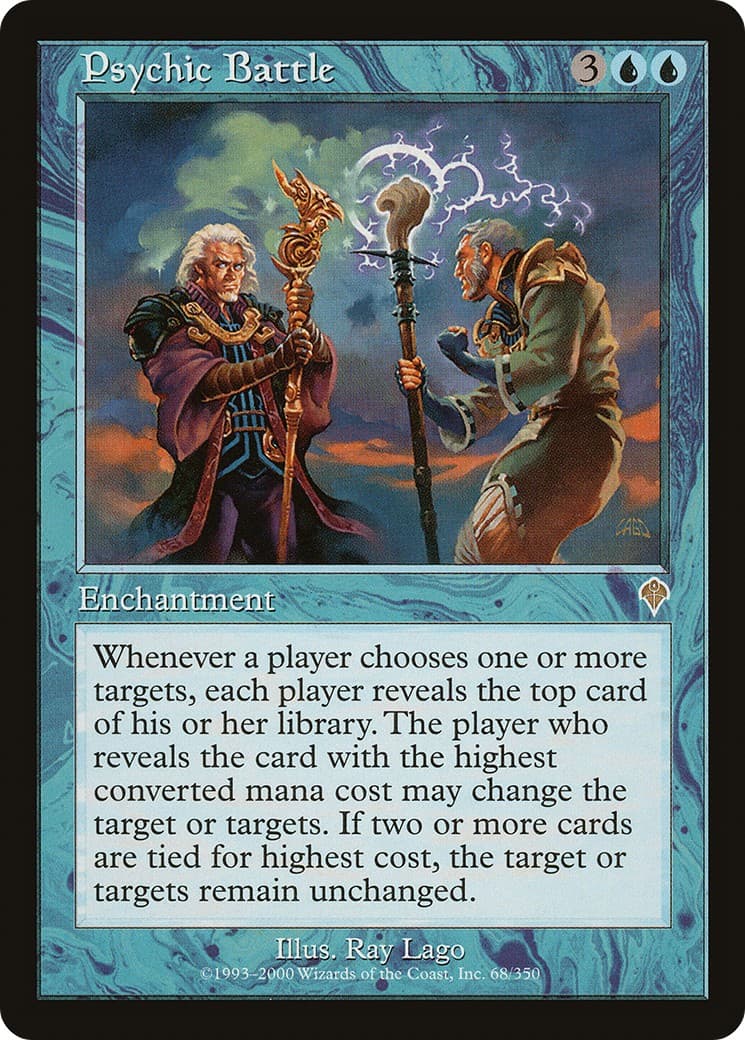 Psychic Battle - Image 1