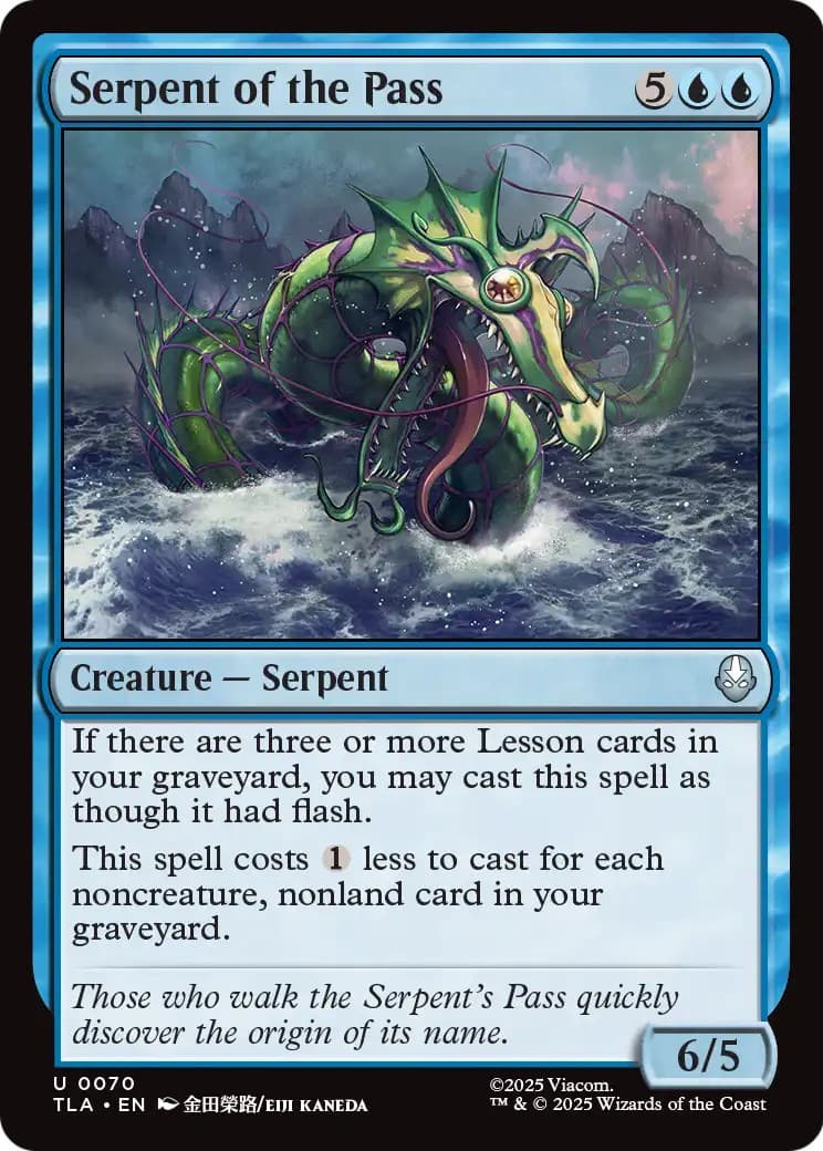 Serpent of the Pass - Image 1