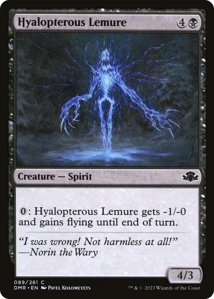 Hyalopterous Lemure - Image 1