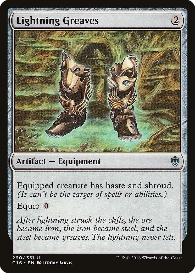 Lightning Greaves - Image 1