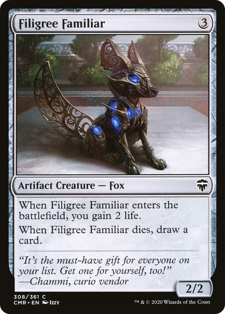 Filigree Familiar - Image 1