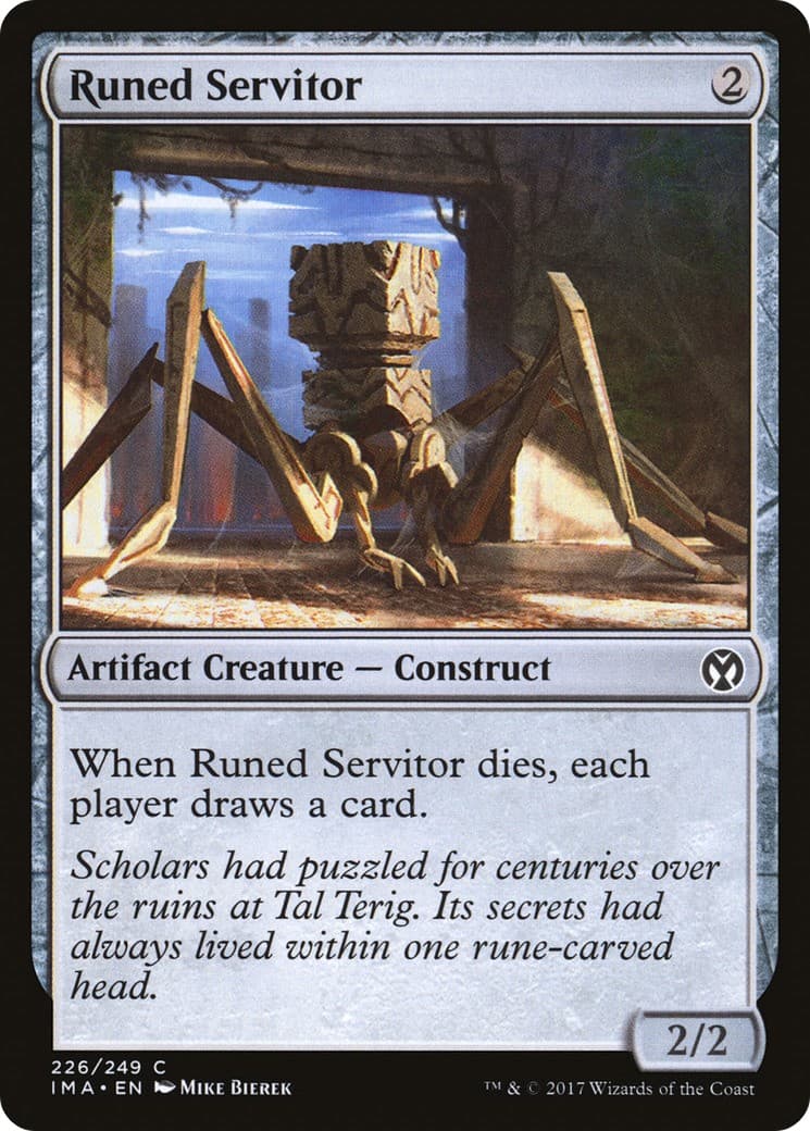 Runed Servitor - Image 1