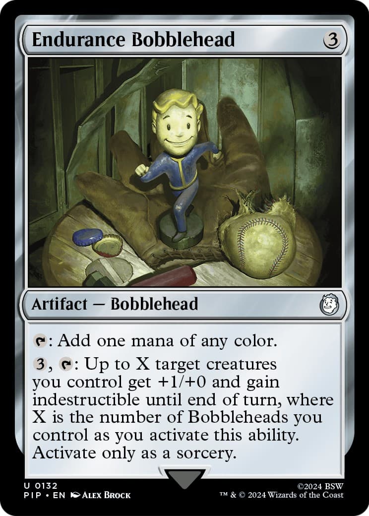 Endurance Bobblehead - Image 1