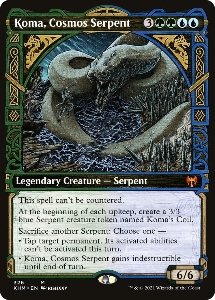 Koma, Cosmos Serpent - Image 1