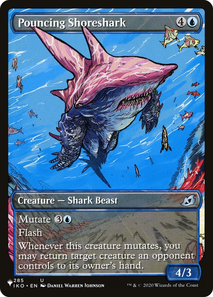 Pouncing Shoreshark - Image 1