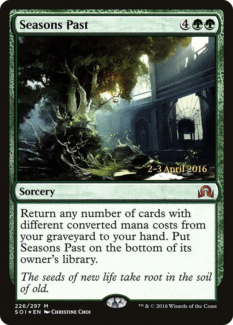 Seasons Past - Image 1