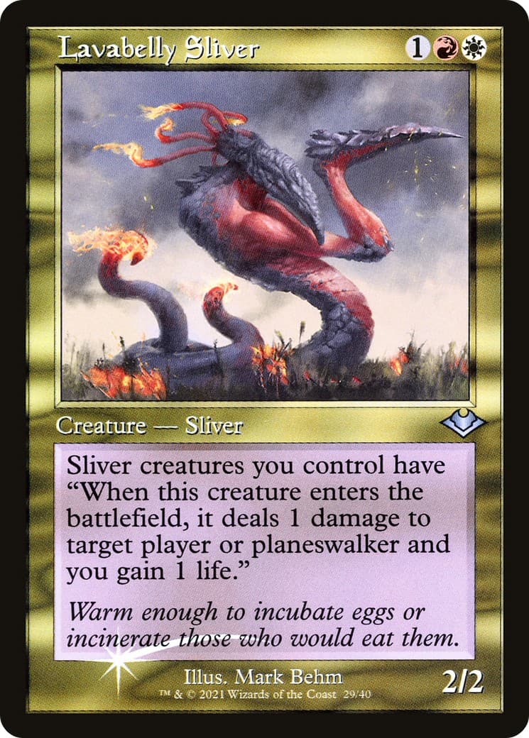 Lavabelly Sliver - Image 1