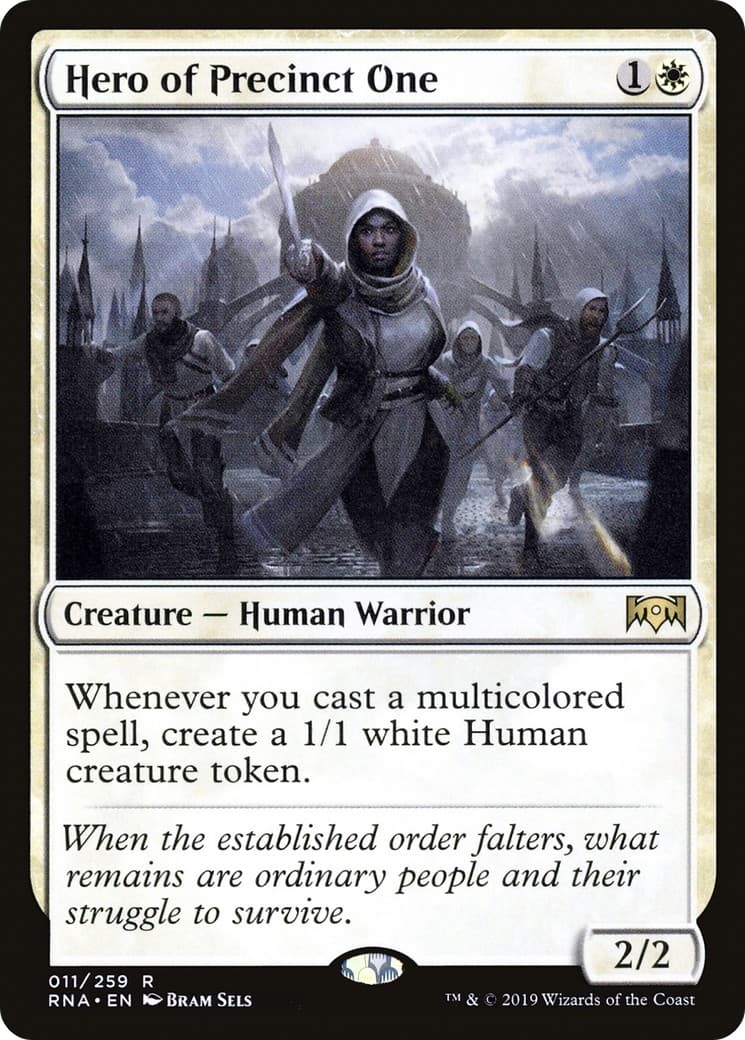 Hero of Precinct One - Image 1