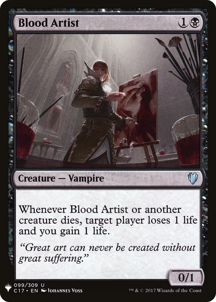 Blood Artist - Image 1