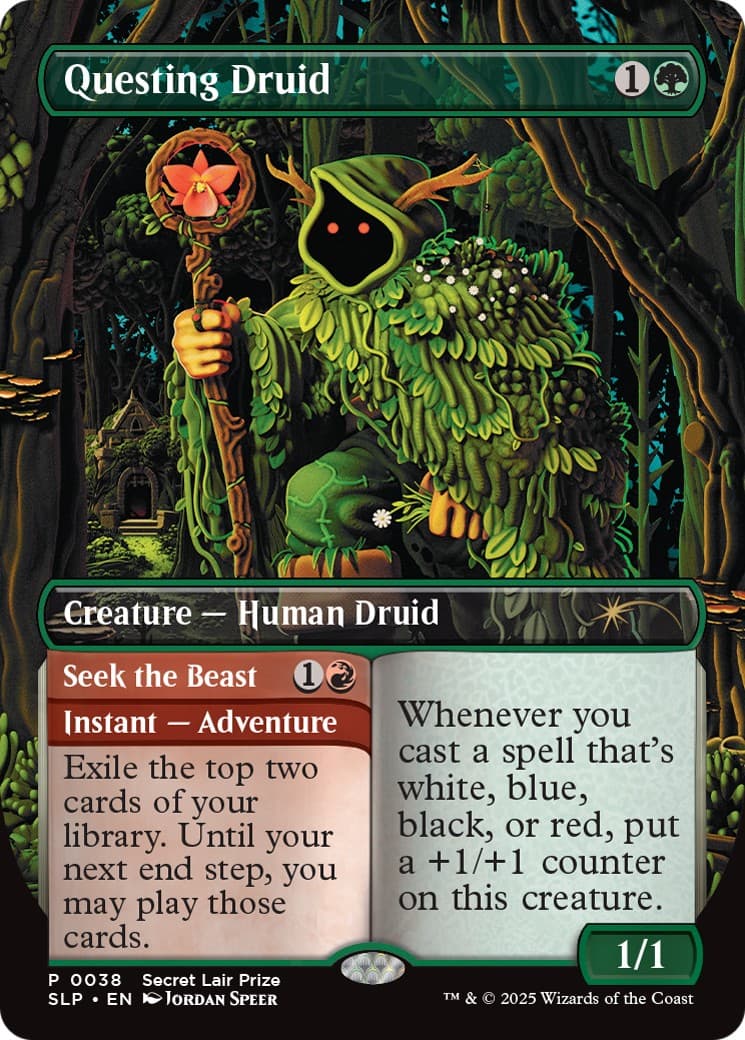 Questing Druid // Seek the Beast - Image 1