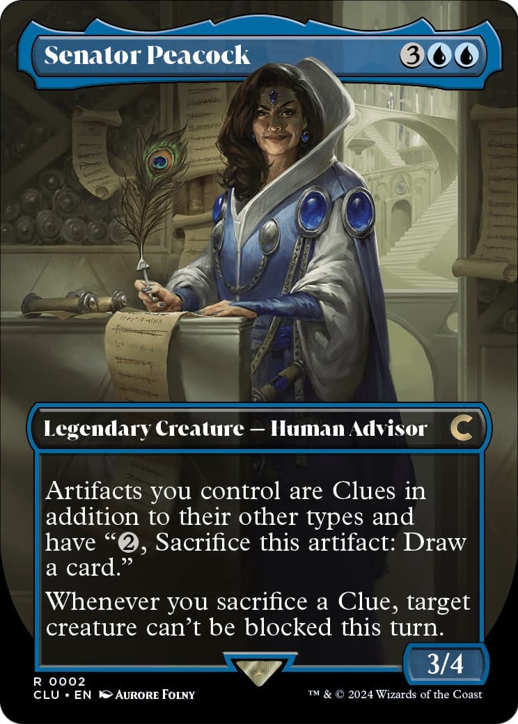 Senator Peacock - Image 1