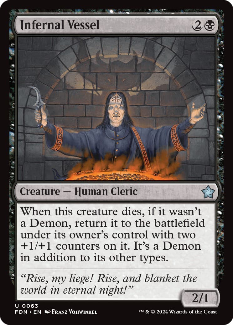 Infernal Vessel - Image 1