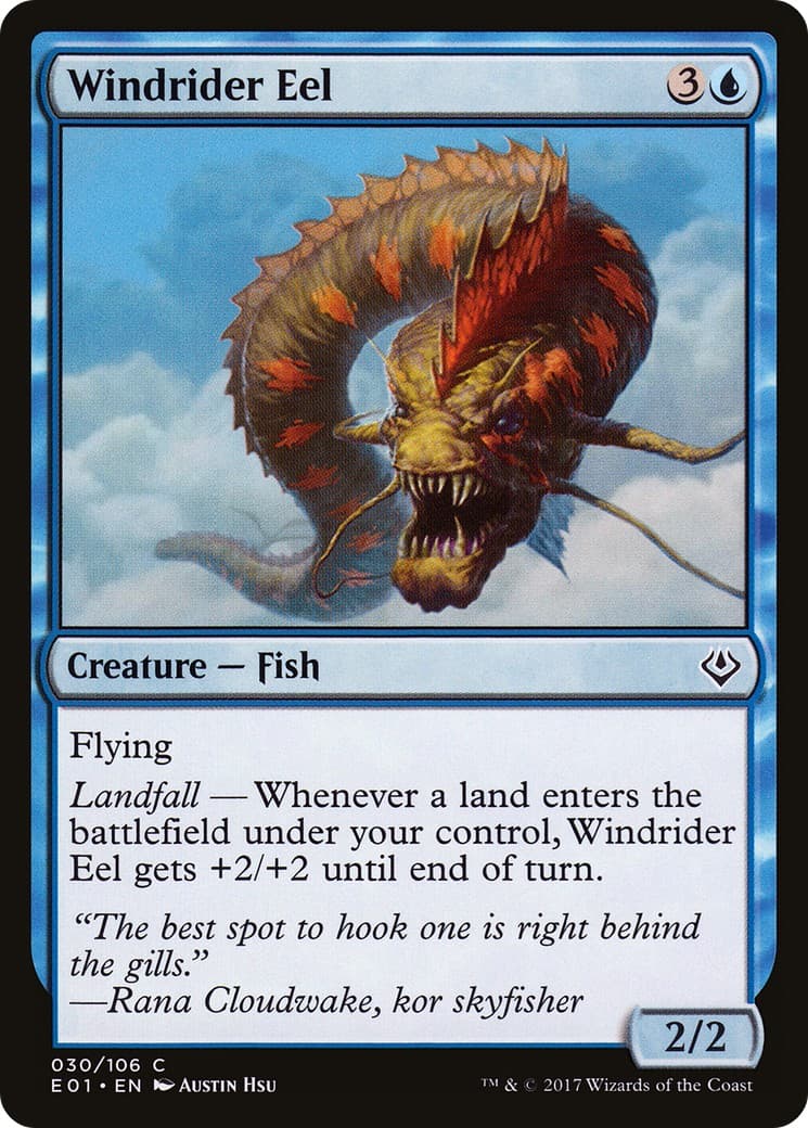 Windrider Eel - Image 1