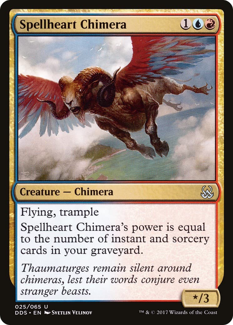 Spellheart Chimera - Image 1