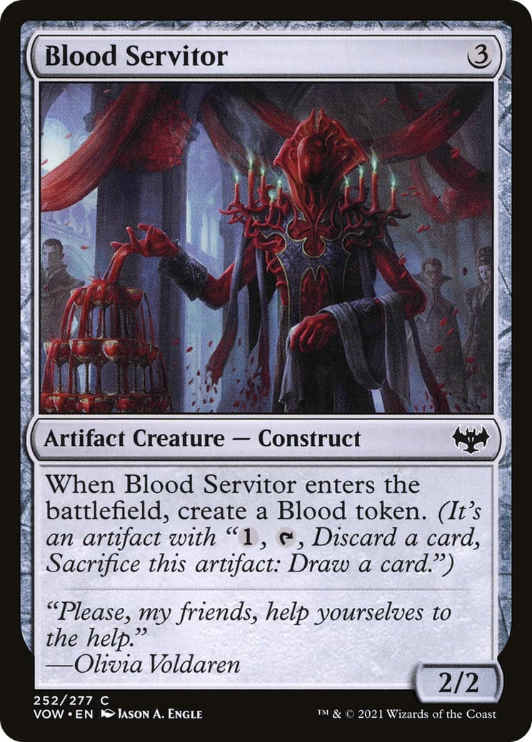 Blood Servitor - Image 1