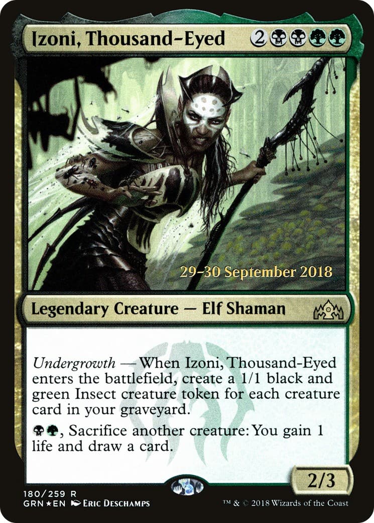 Izoni, Thousand-Eyed - Image 1