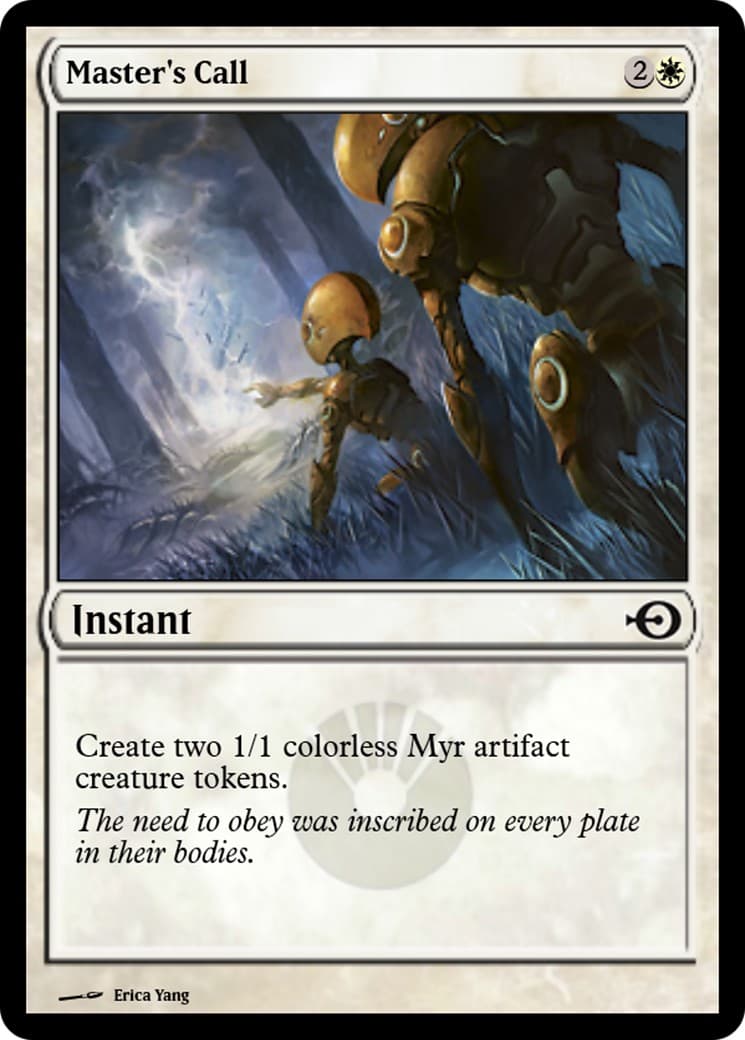 Master's Call - Image 1