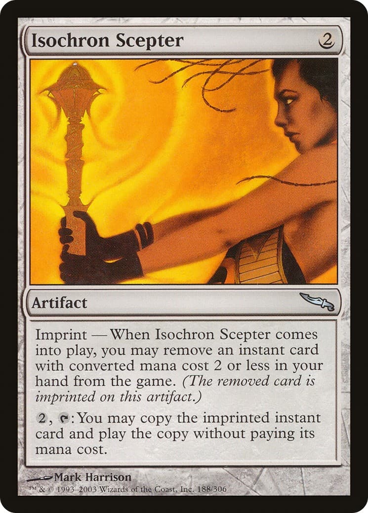 Isochron Scepter - Image 1