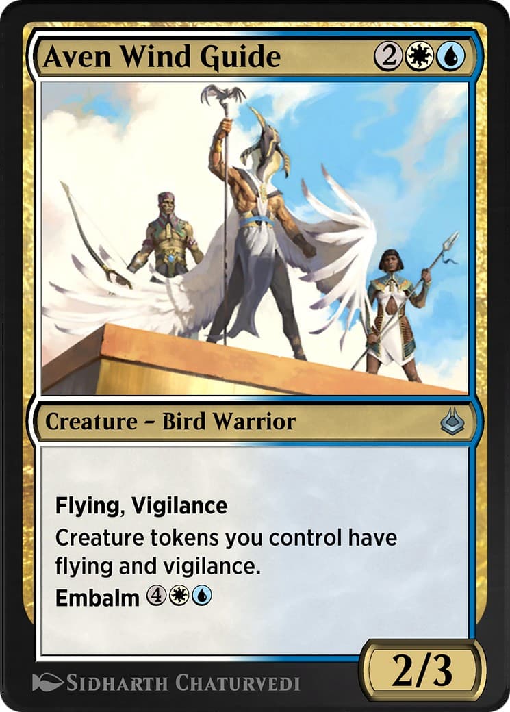Aven Wind Guide - Image 1