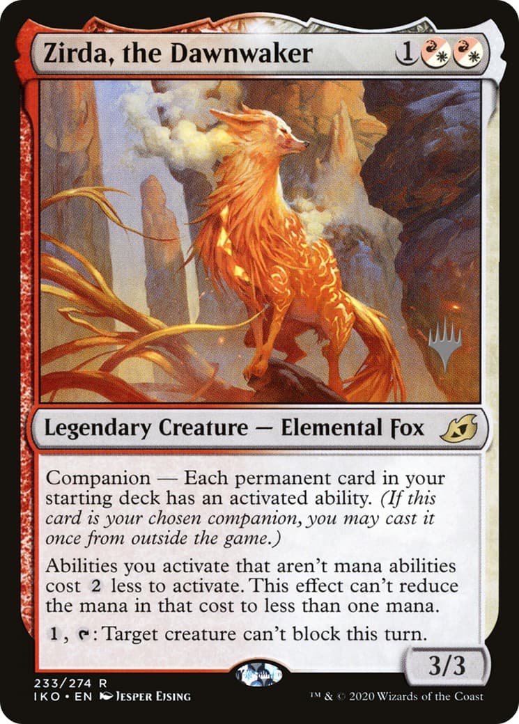 Zirda, the Dawnwaker - Image 1