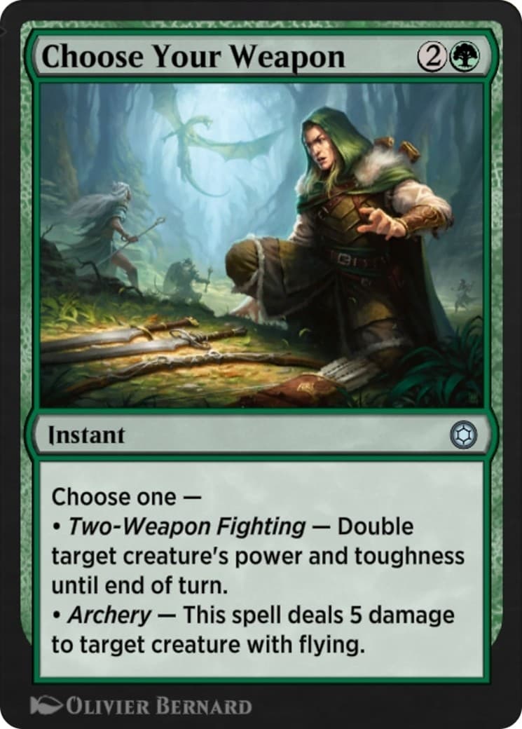 Choose Your Weapon - Image 1