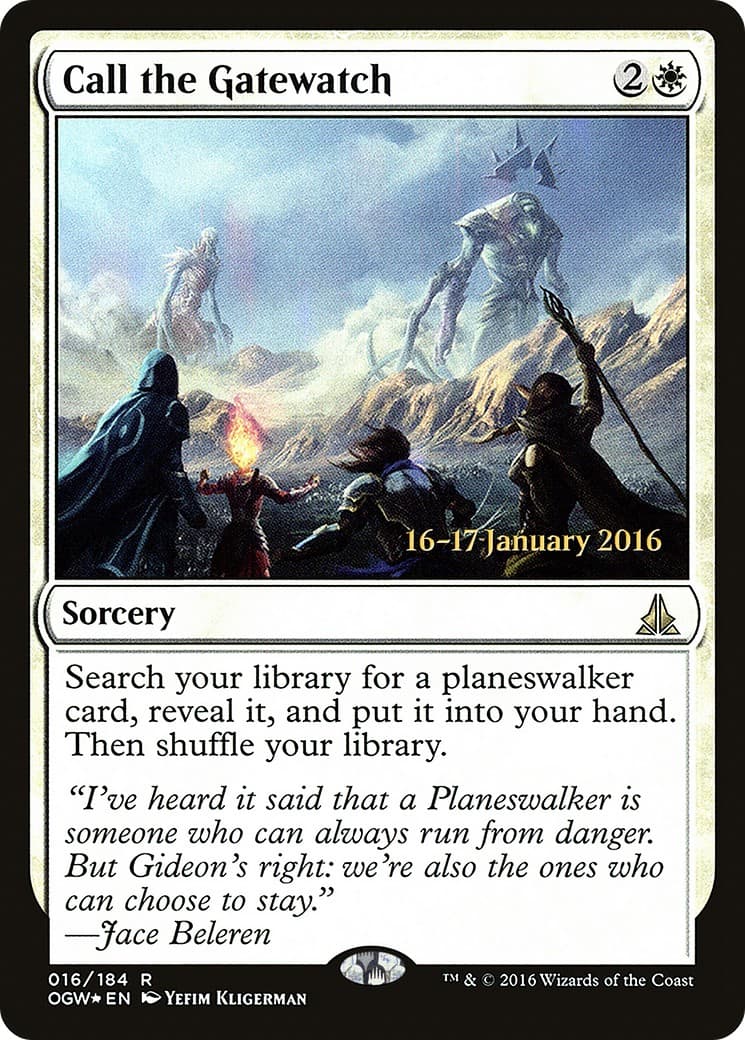 Call the Gatewatch - Image 1