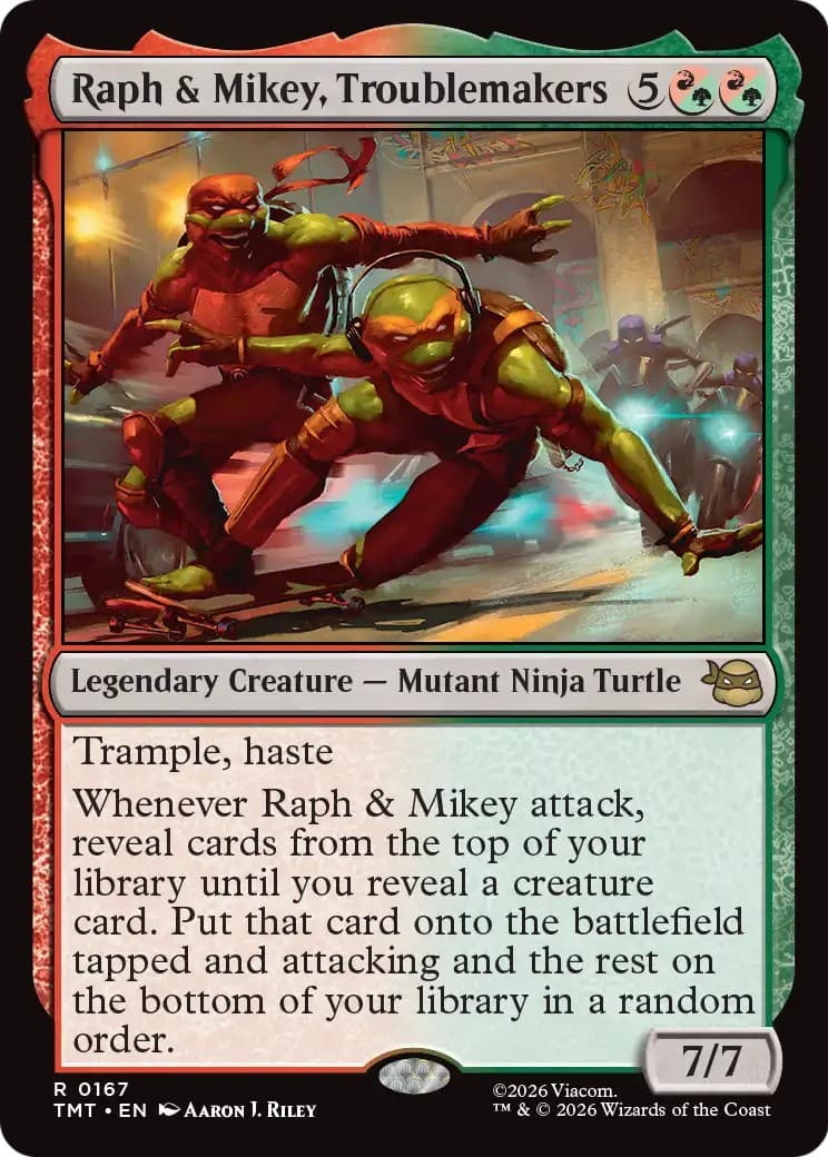 Raph & Mikey, Troublemakers - Image 1