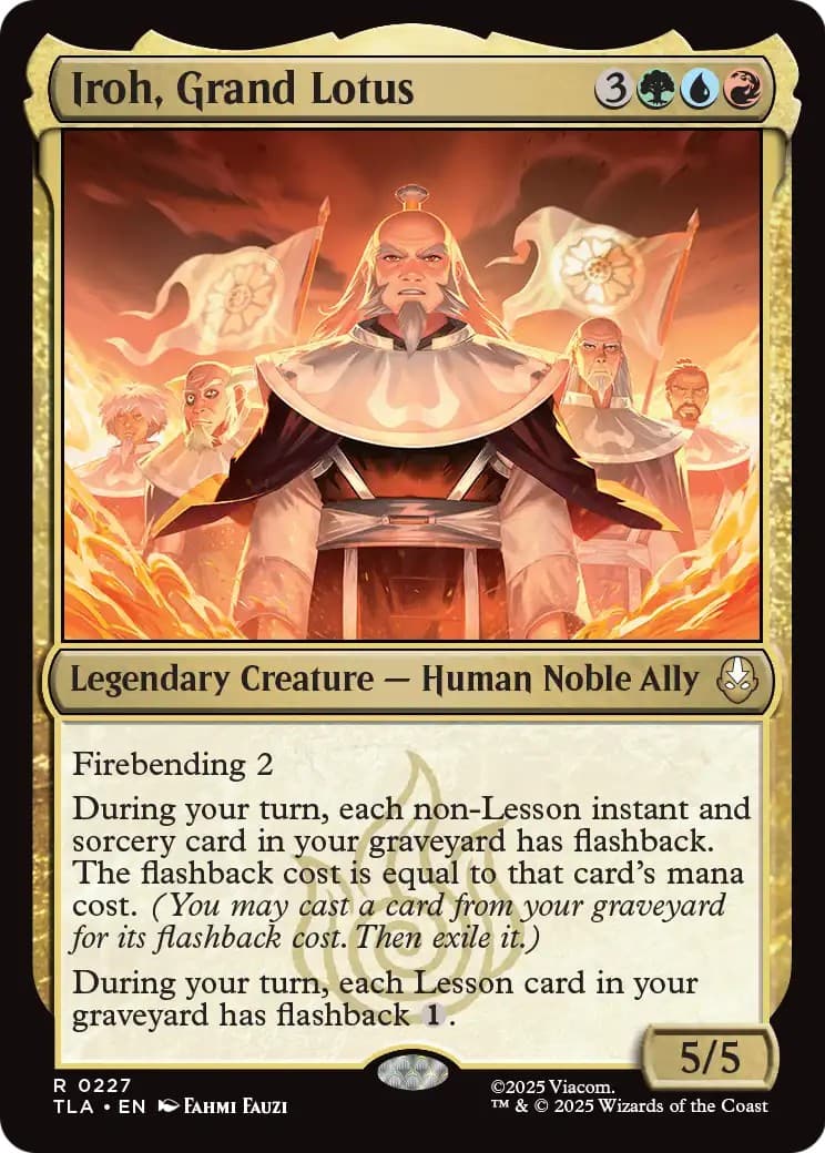 Iroh, Grand Lotus - Image 1