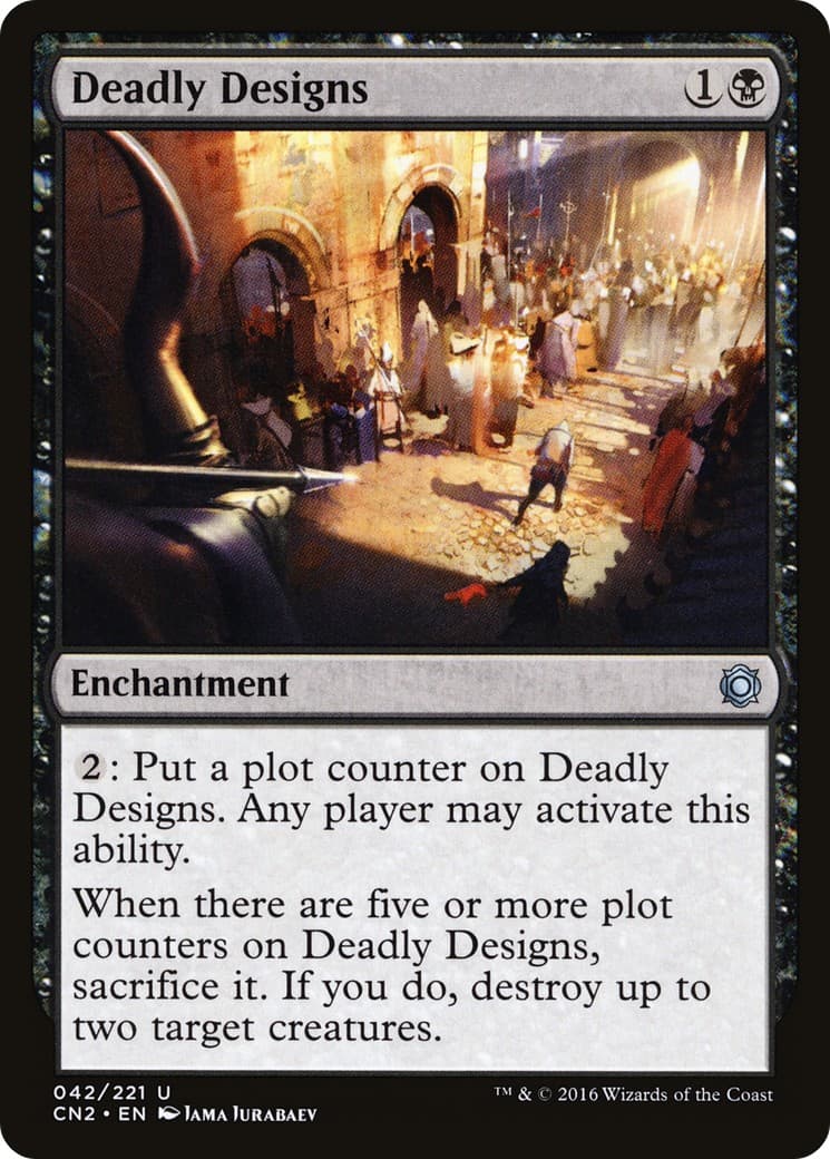 Deadly Designs - Image 1