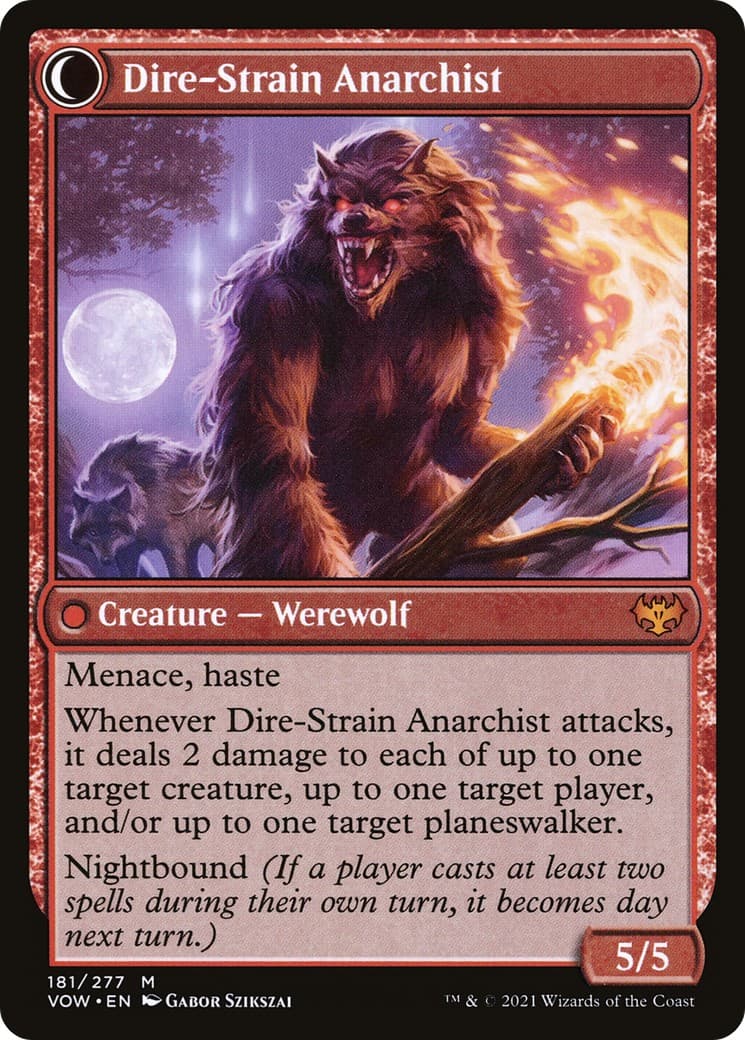 Volatile Arsonist // Dire-Strain Anarchist thumbnail 2