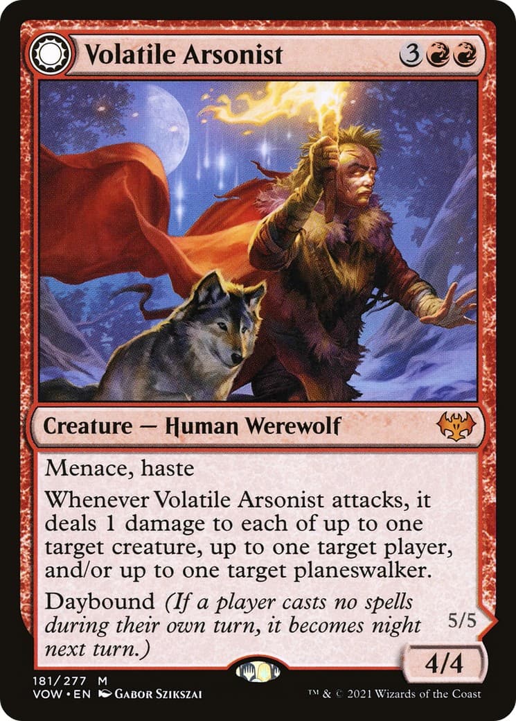 Volatile Arsonist // Dire-Strain Anarchist - Image 1