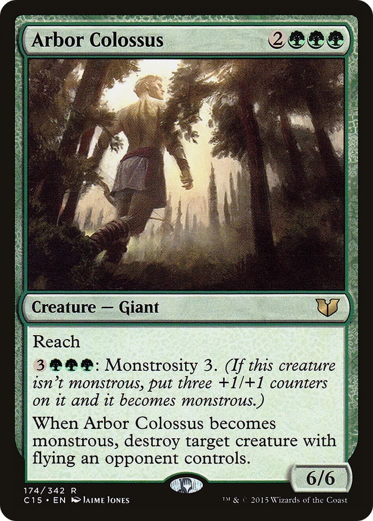 Arbor Colossus - Image 1