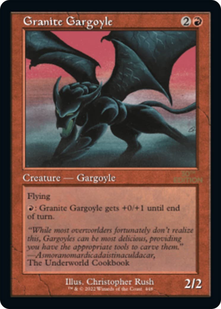 Granite Gargoyle - Image 1
