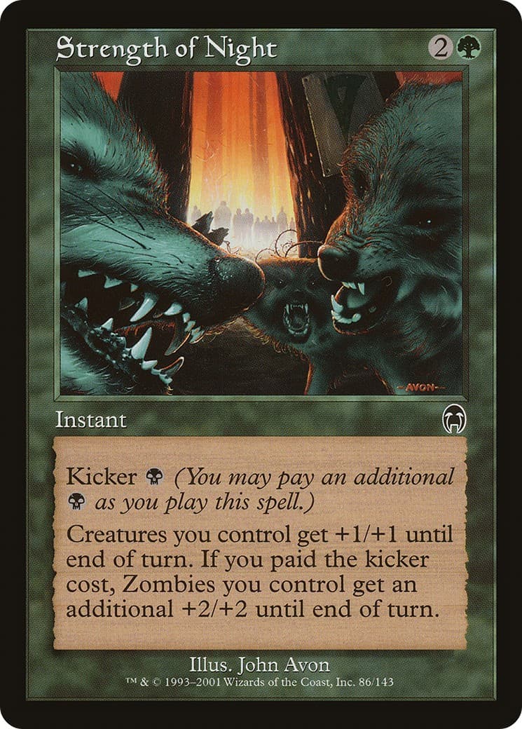 Strength of Night - Image 1